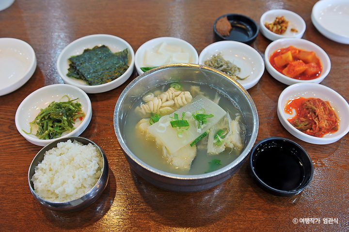 속씨원한대구탕