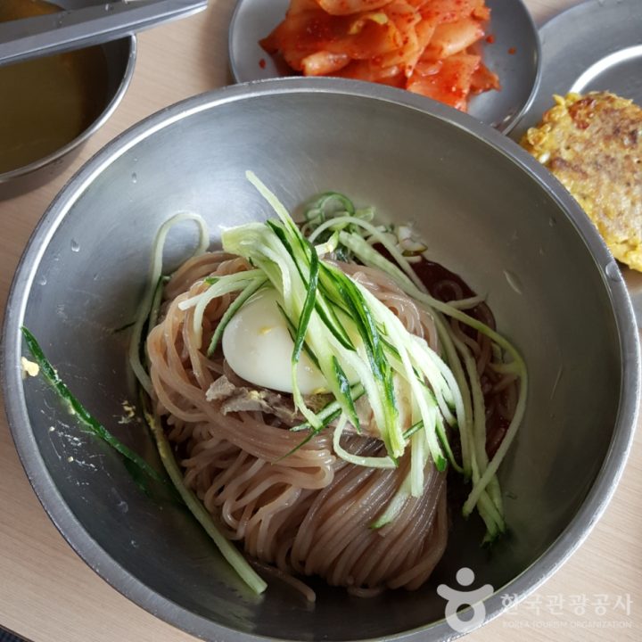 옥천냉면