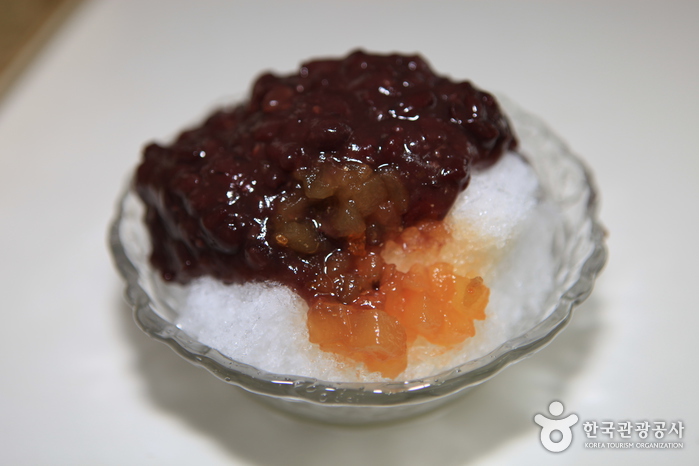 할매팥빙수
