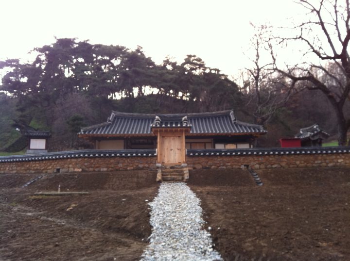 옥천 영모재