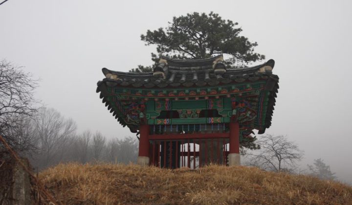 보은 김정 유허비