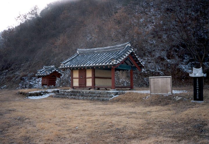 영동 당곡리 십이장신당