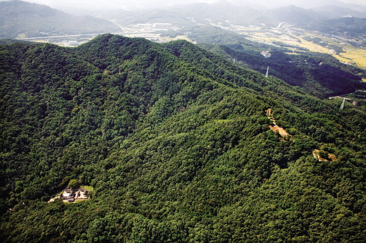 이천 설봉산성