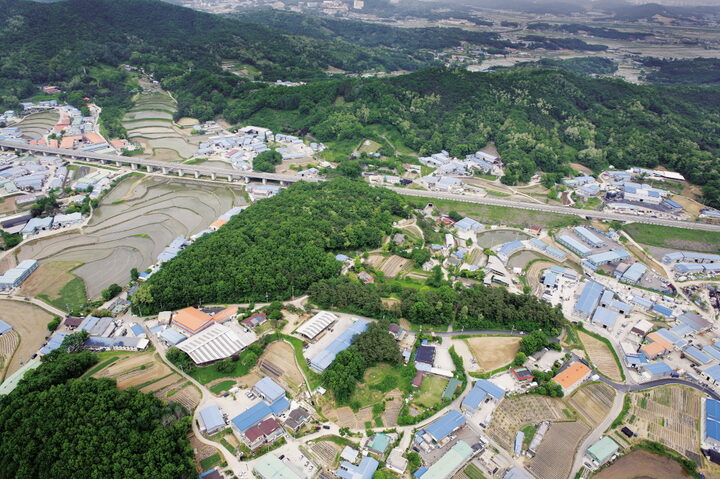 화성 마하리 고분군