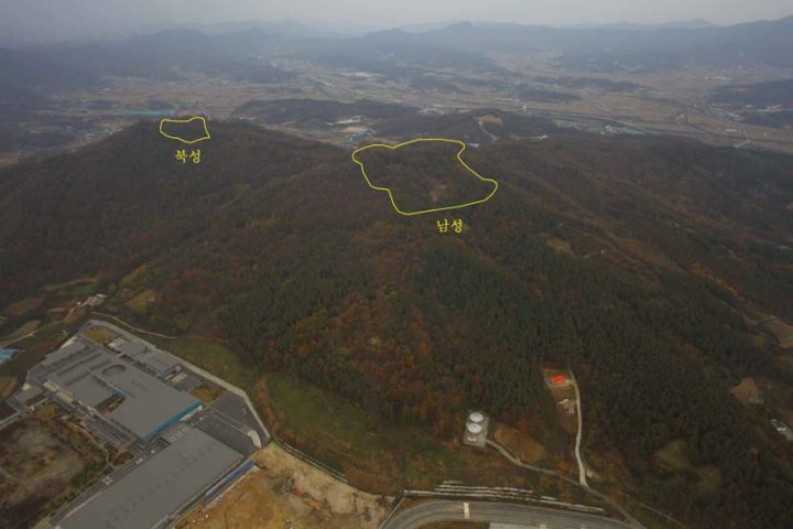증평 추성산성