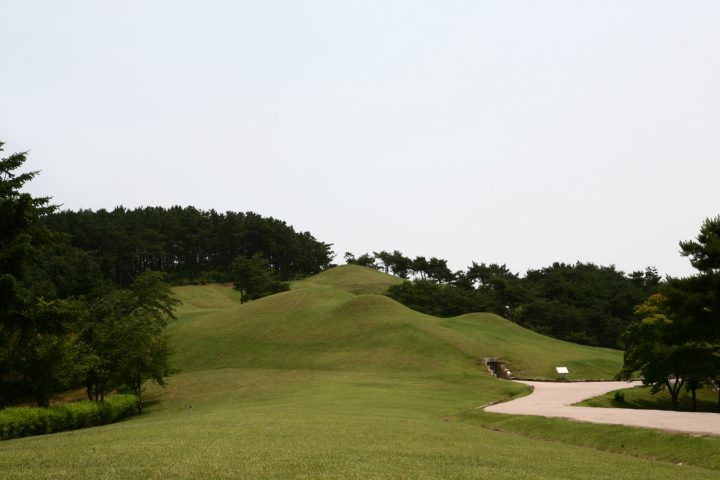 공주 무령왕릉과 왕릉원