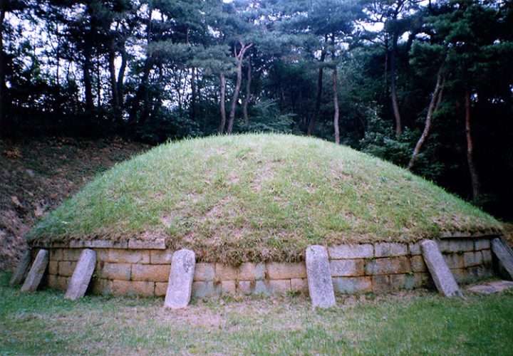 경주 전 민애왕릉
