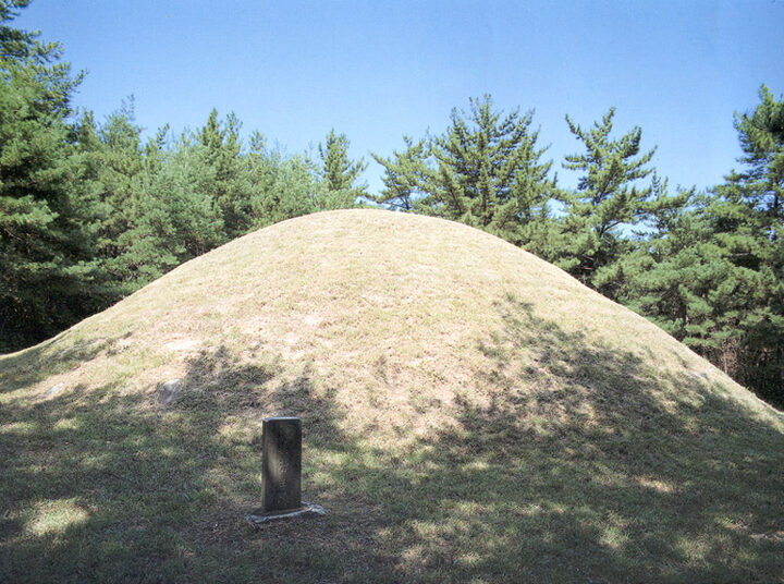 경주 진지왕릉