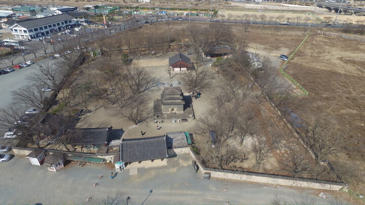경주 분황사지