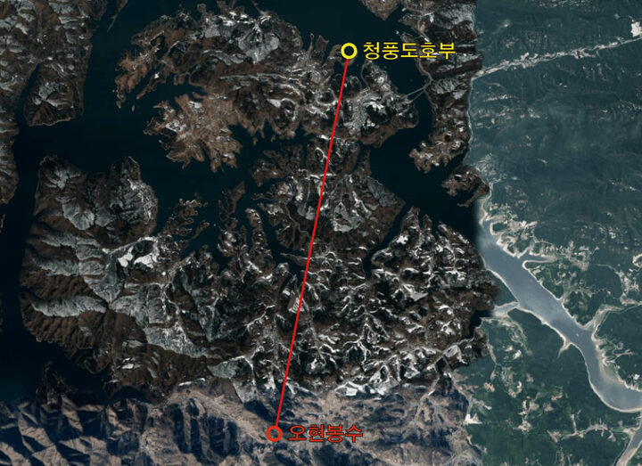 제2로 직봉 - 제천 오현 봉수 유적