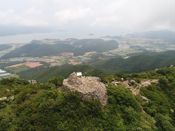 제5로 직봉 - 해남 달마산 봉수 유적