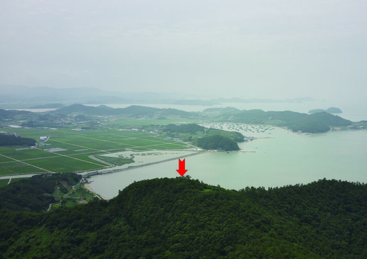 제5로 직봉 - 해남 관두산 봉수 유적