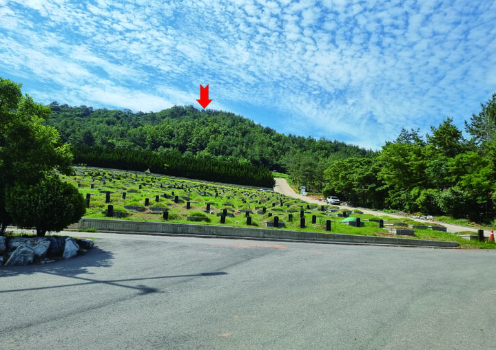 제5로 직봉 - 무안 고림산 봉수 유적