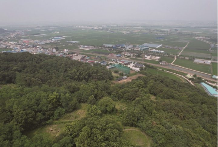 제5로 직봉 - 논산 황화대 봉수 유적