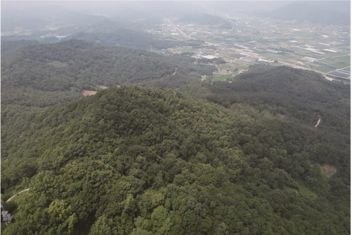 제5로 직봉 - 논산 노성산 봉수 유적