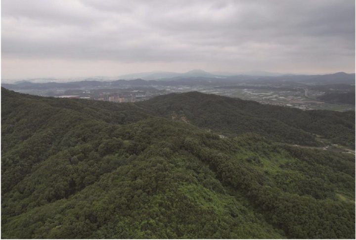 제5로 직봉 - 천안 대학산 봉수 유적