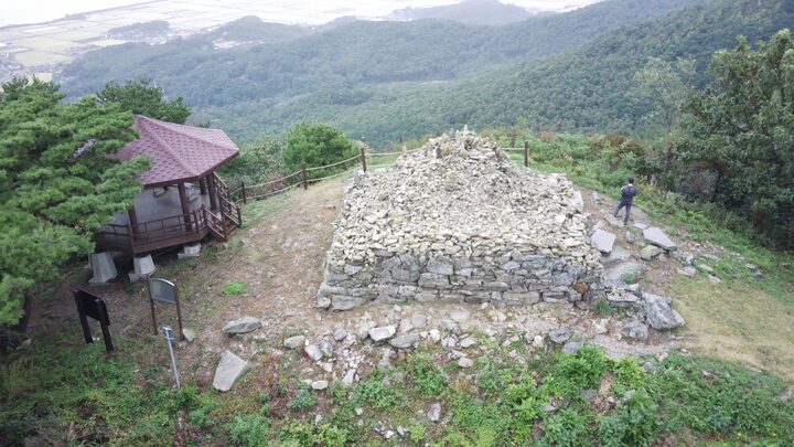 제5로 직봉 - 강화 망산 봉수 유적