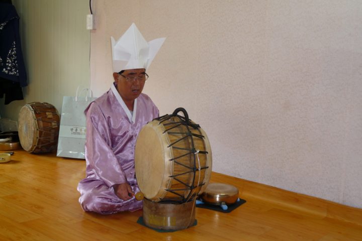 충청도 앉은굿