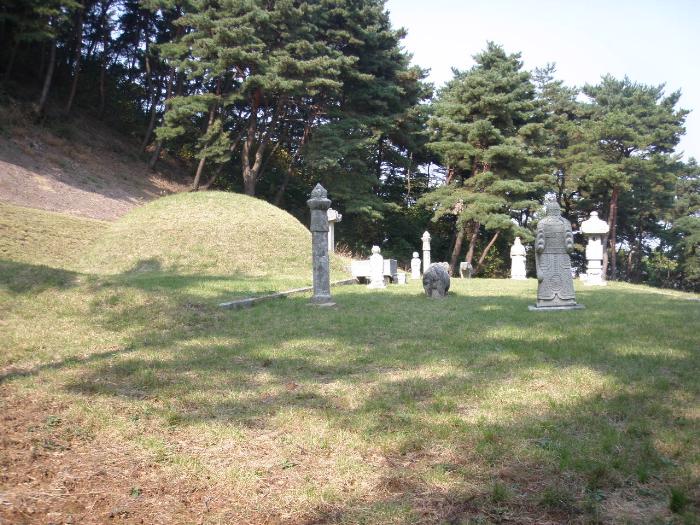충주 임경업 묘소