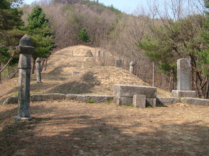 괴산 정호 묘소