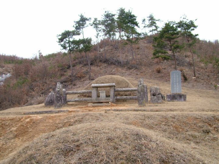괴산 김관 묘소