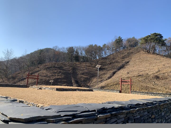 보은 회인 사직단