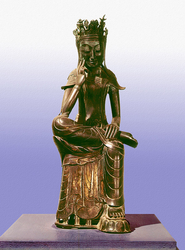 금동미륵보살반가사유상(1962-1)