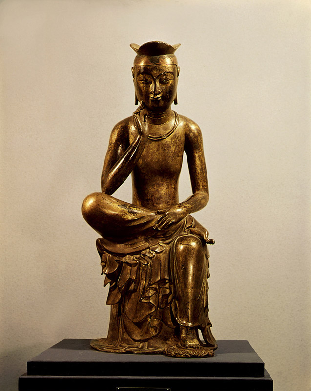 금동미륵보살반가사유상(1962-2)