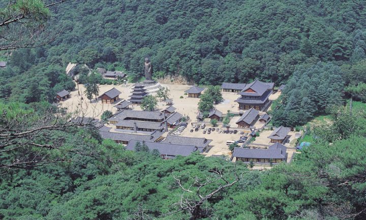 보은 법주사 팔상전