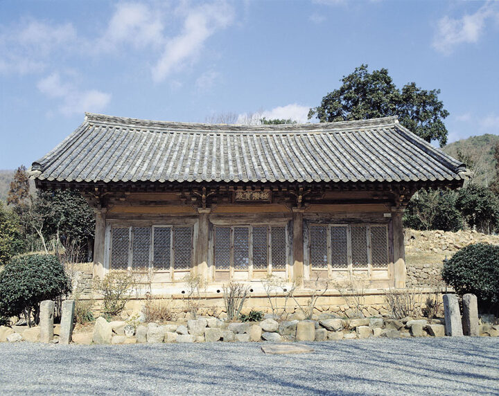 강진 무위사 극락보전