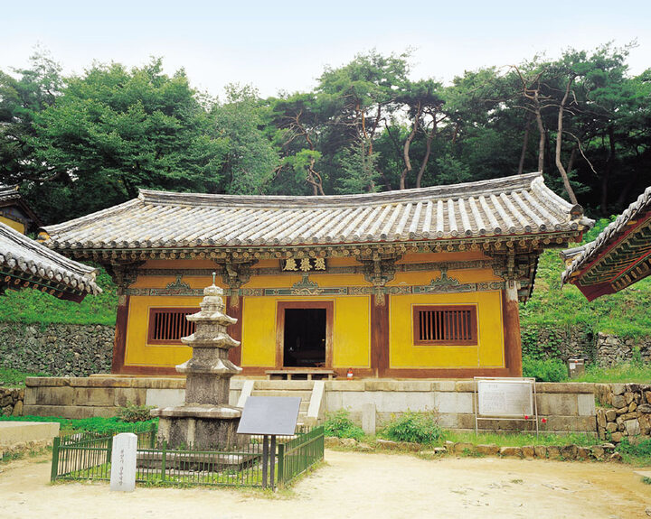 안동 봉정사 극락전