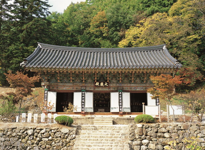 예천 용문사 대장전과 윤장대