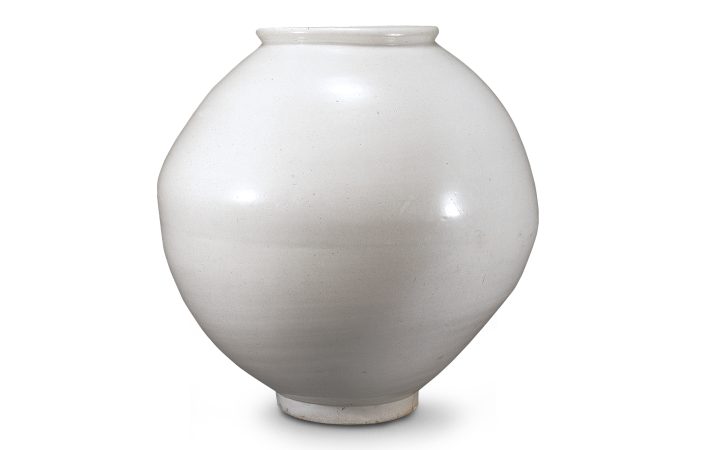 백자 달항아리(2007-2)