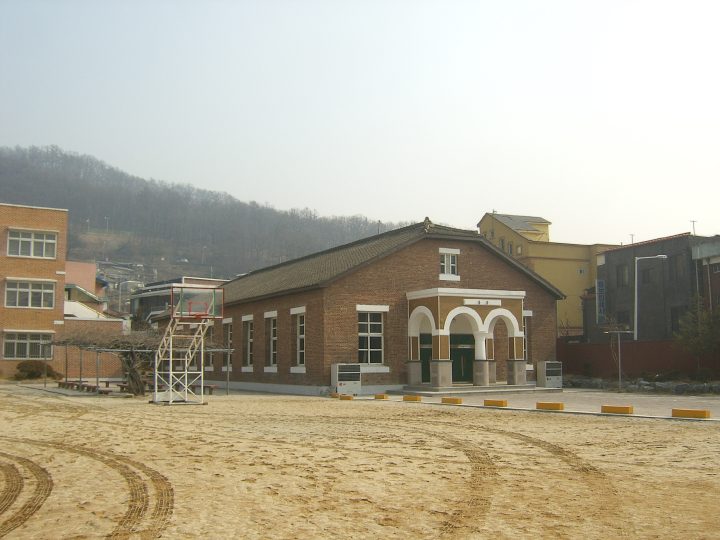 청주 대성여자중학교 강당