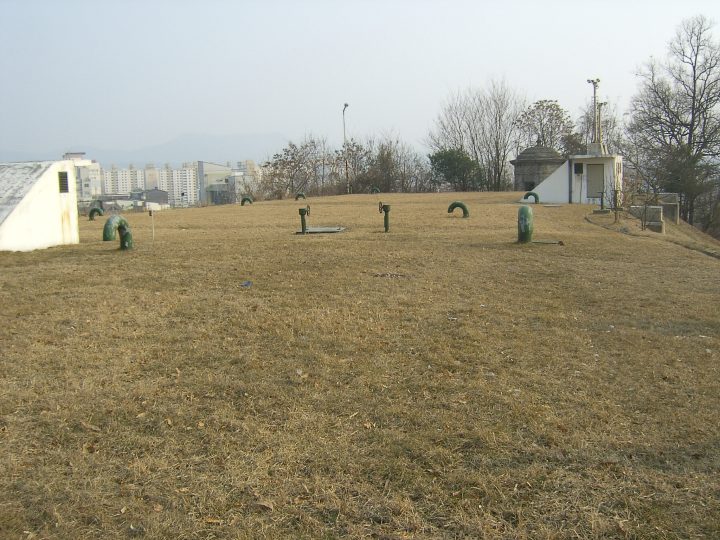 청주 동부배수지 제수변실