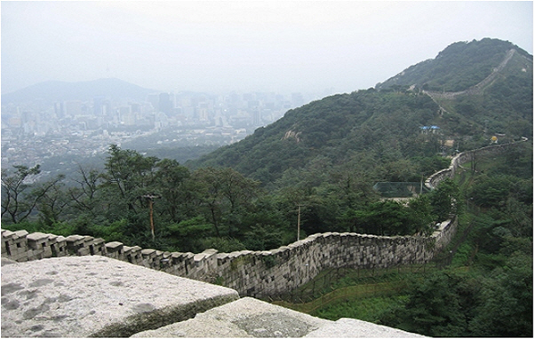 서울 백악산 일원