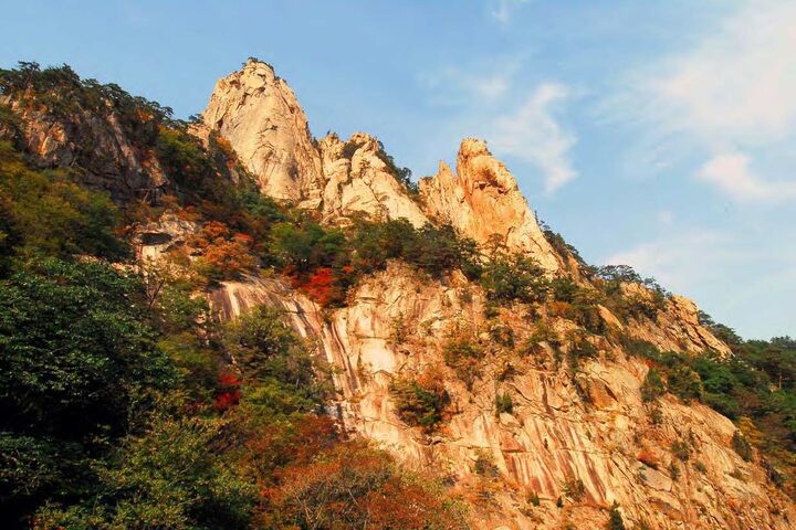 설악산 비선대와 천불동계곡 일원