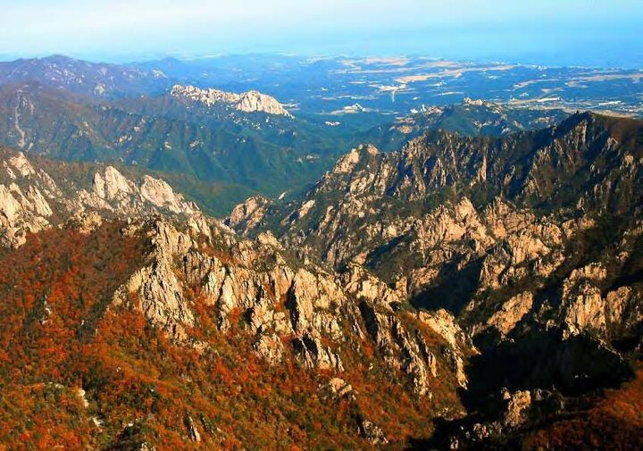 설악산 공룡능선
