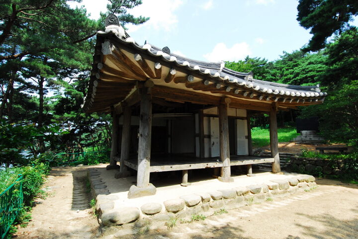 담양 식영정 일원