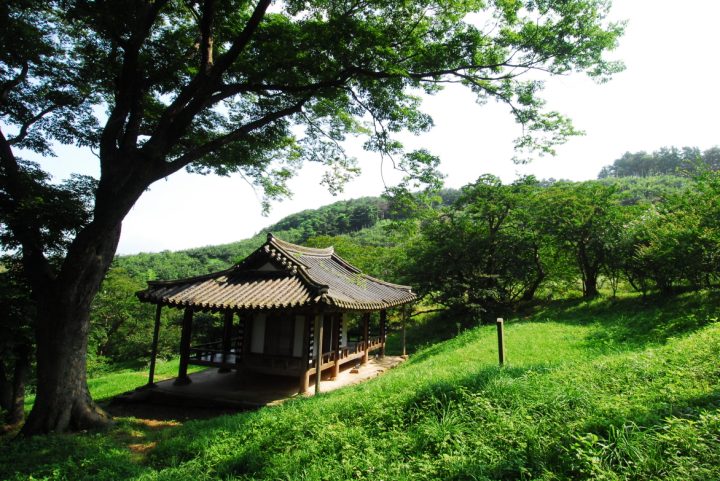 담양 명옥헌 원림