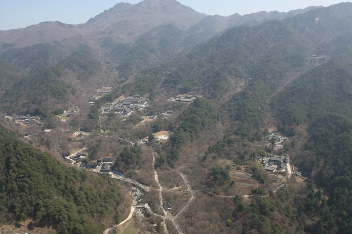 가야산 해인사 일원