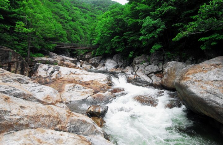 지리산 한신계곡 일원