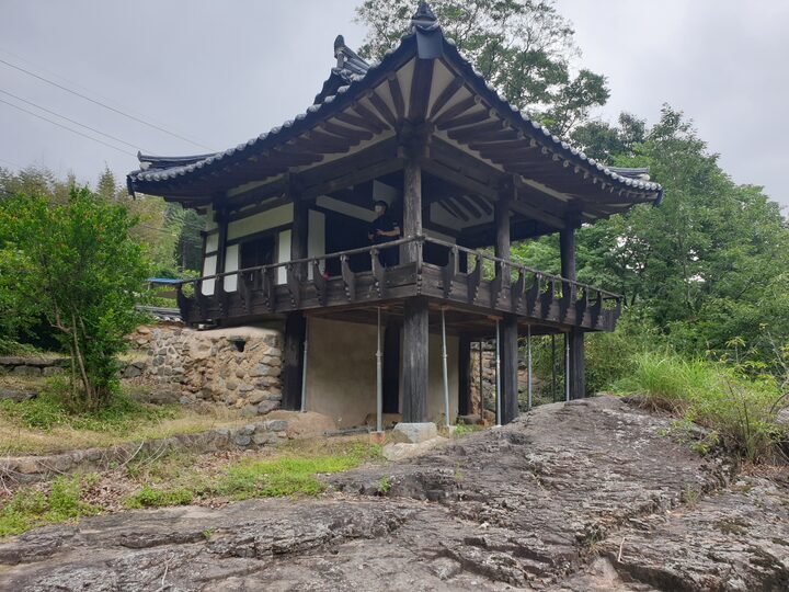 영덕 옥계 침수정 일원
