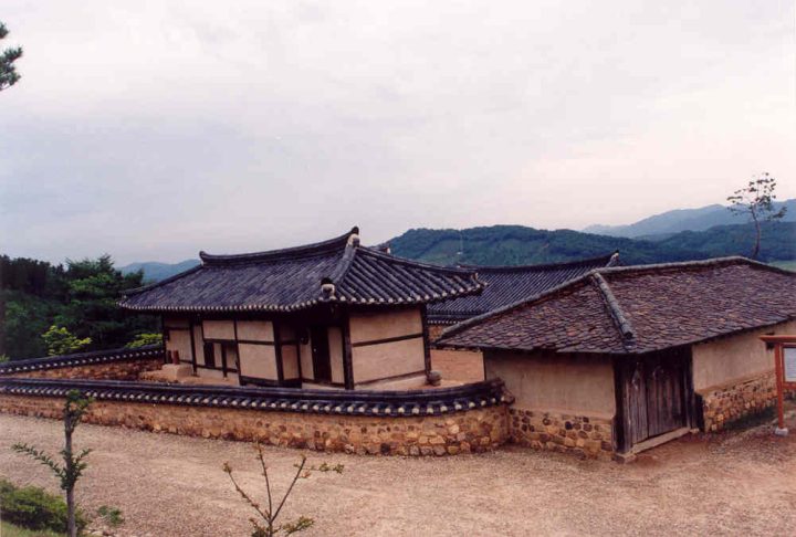 청주 부강리 고가