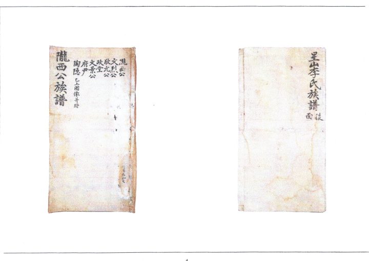 이문건가 족보