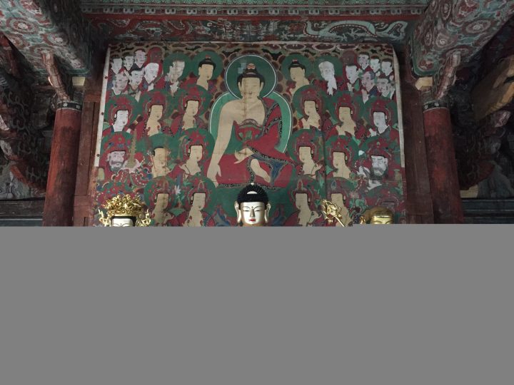 제천 신륵사 극락전 영산회상도