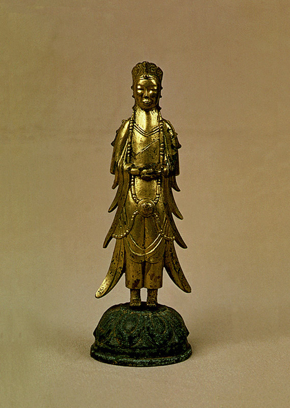 금동보살입상(1963-1)