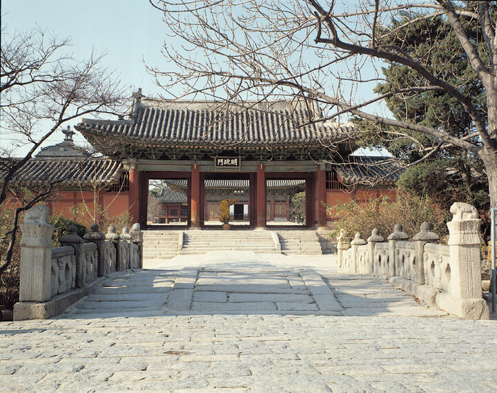 창경궁 옥천교