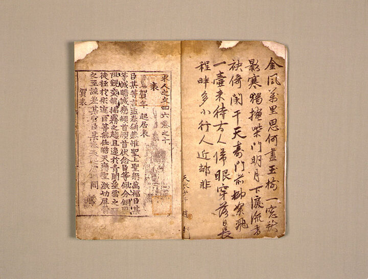 동인지문사육 권10~12