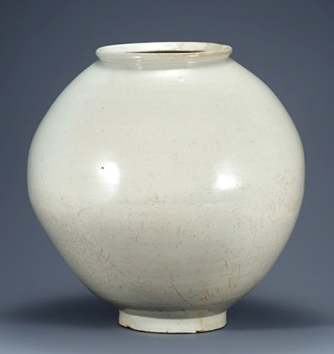 백자 달항아리(2005-1)